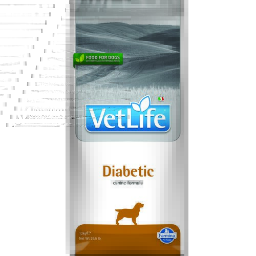 Karma dla psa FARMINA Vet Life Diabetic 12 kg