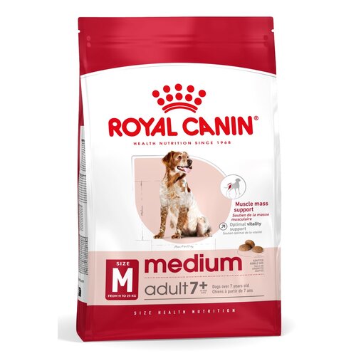 Karma dla psa ROYAL CANIN SHN Medium Adult 7+ 15 kg
