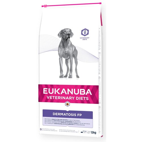 Karma dla psa EUKANUBA Veterinary Diets Dermatosis FP Adult Fish & Potato 12 kg
