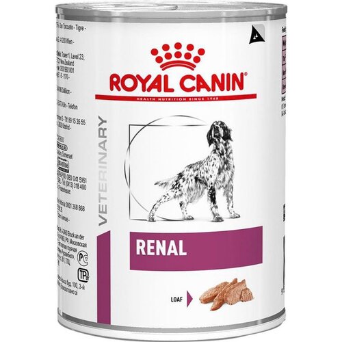 Karma dla psa ROYAL CANIN Renal Kurczak i Wieprzowina 410 g
