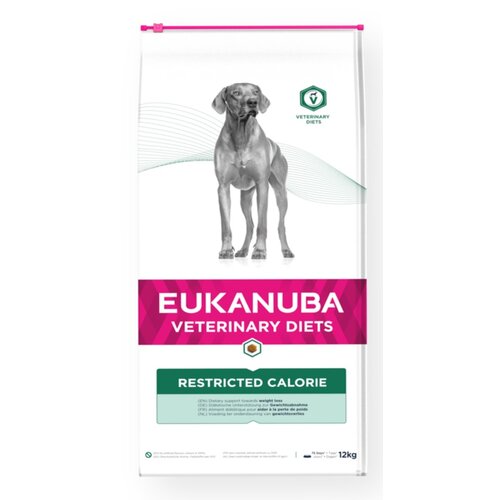 Karma dla psa EUKANUBA Veterinary Diets Restricted Calorie Kurczak 12 kg