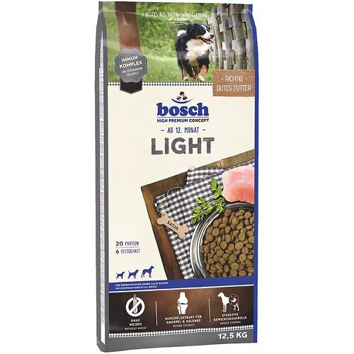 Karma dla psa BOSCH Light Drób 12.5 kg