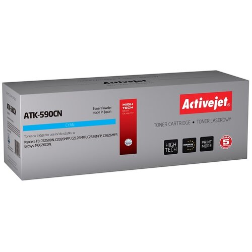 Toner ACTIVEJET ATK-590CN Niebieski