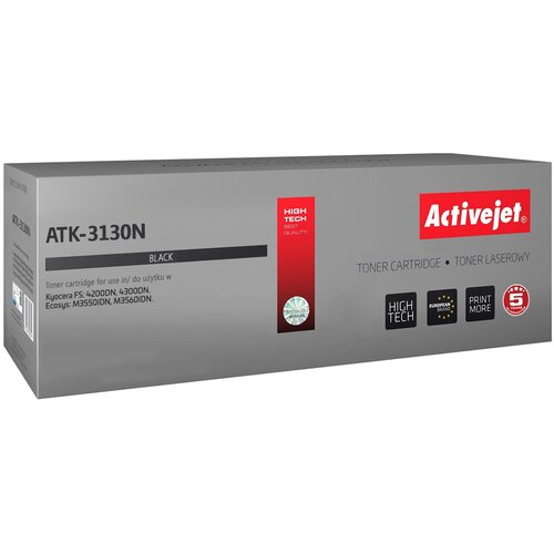 Toner ACTIVEJET do Kyocera TK-3130 ATK-3130N Czarny