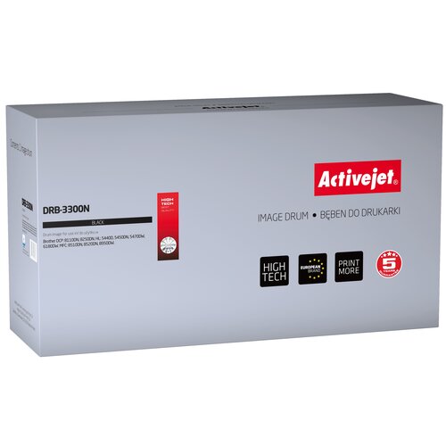 Bęben ACTIVEJET do Brother DR-3300 DRB-3300N Czarny