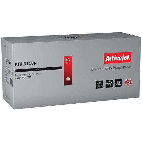 Toner ACTIVEJET do Kyocera FS 4100DN ATK-3110N Czarny