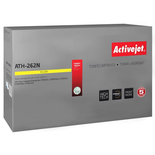 Toner ACTIVEJET do HP CE262A ATH-262N Żółty