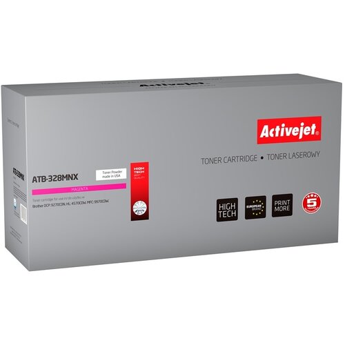 Toner ACTIVEJET ATB-328MNX Purpurowy