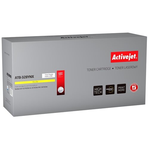 Toner ACTIVEJET ATB-328YNX Żółty