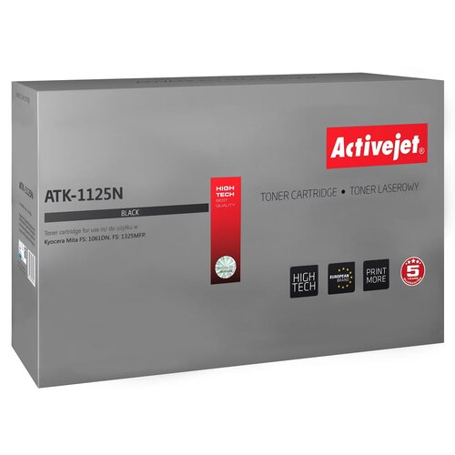 Toner ACTIVEJET do Kyocera TK-1125 ATK-1125N Czarny