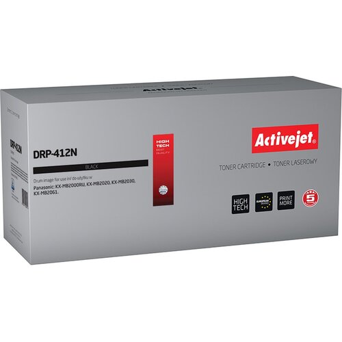 Bęben ACTIVEJET do Panasonic KXFAD412X DRP-412N Czarny