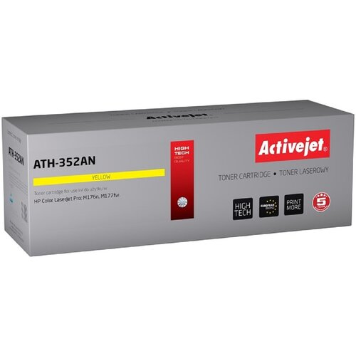 Toner ACTIVEJET do HP CF352A ATH-352AN Żółty