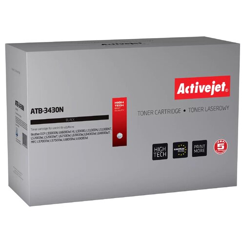 Toner ACTIVEJET do Brother TN-3430 ATB-3430N Czarny