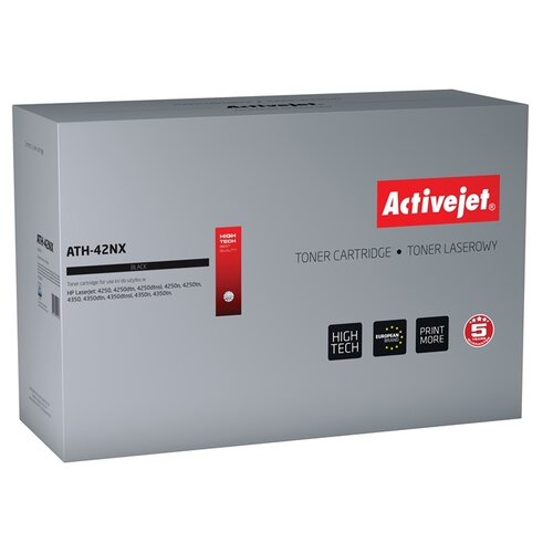 Toner ACTIVEJET do HP 42X Q5942X ATH-42NX Czarny