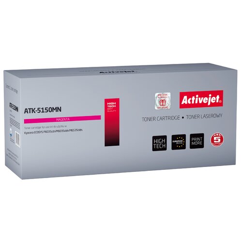 Toner ACTIVEJET do Kyocera TK-5150M ATK-5150MN Purpurowy