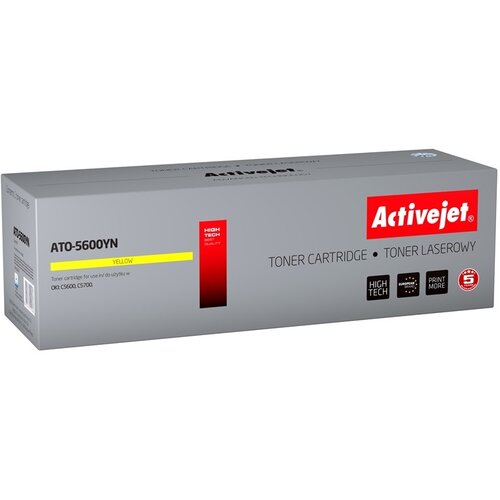 Toner ACTIVEJET ATO-5600YN Żółty