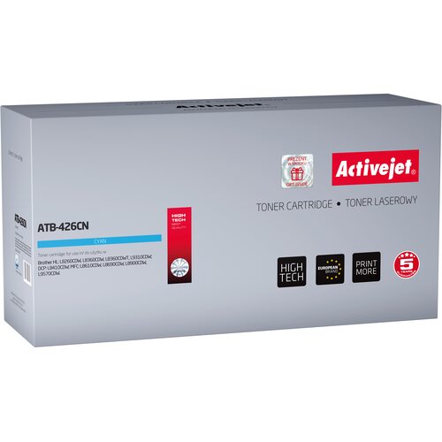 Toner ACTIVEJET do Brother TN-426C ATB-426CN Błękitny