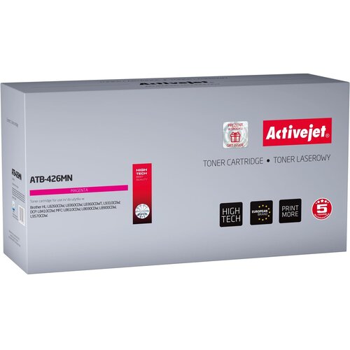 Toner ACTIVEJET do Brother TN-426M ATB-426MN Purpurowy