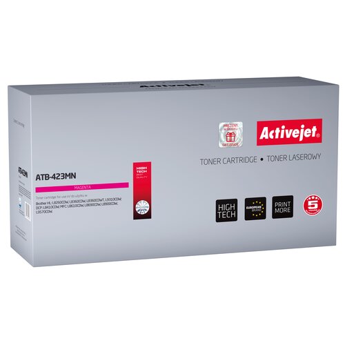 Toner ACTIVEJET do Brother TN-423M ATB-423MN Purpurowy