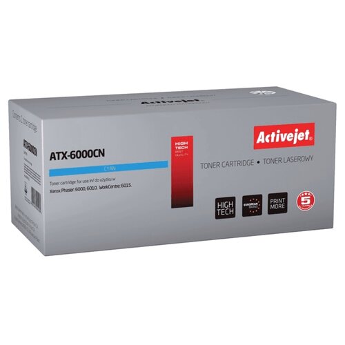 Toner ACTIVEJET ATX-6000CN Niebieski