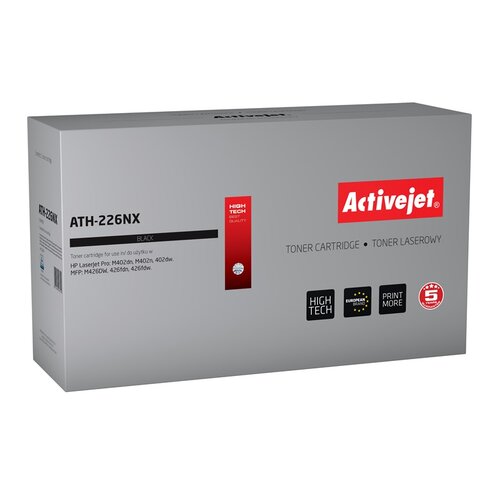 Toner ACTIVEJET do HP 26X CF226X ATH-226NX Czarny