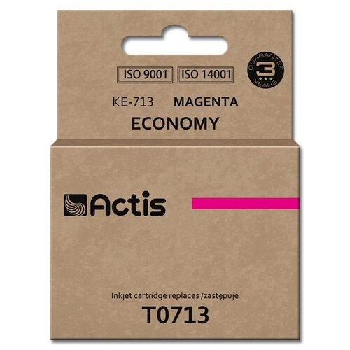 Tusz ACTIS do Epson T1813 Purpurowym 13.5 ml KE-1813