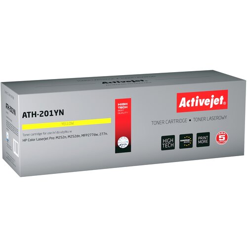 Toner ACTIVEJET do HP CF402A ATH-201YN Żółty