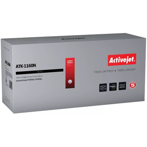 Toner ACTIVEJET do Kyocera TK-1160 ATK-1160N Czarny