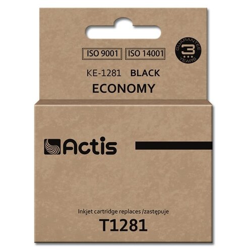 Tusz ACTIS do Epson T1281 Czarny 15 ml KE-1281