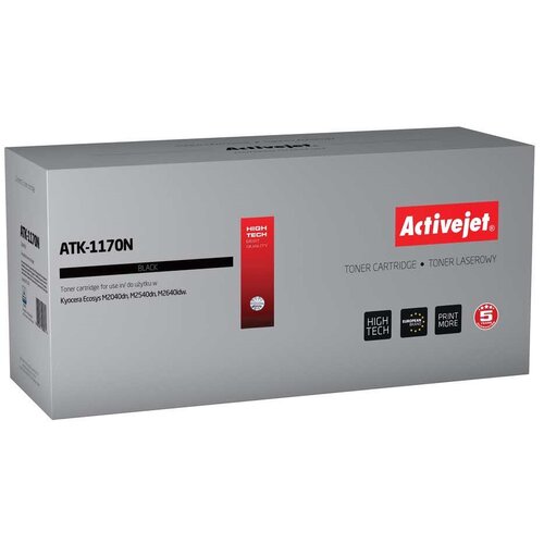 Toner ACTIVEJET do Kyocera TK-1170 ATK-1170N Czarny