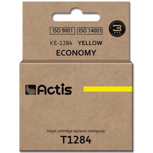 Tusz ACTIS do Epson T1284 Żółty 13 ml KE-1284