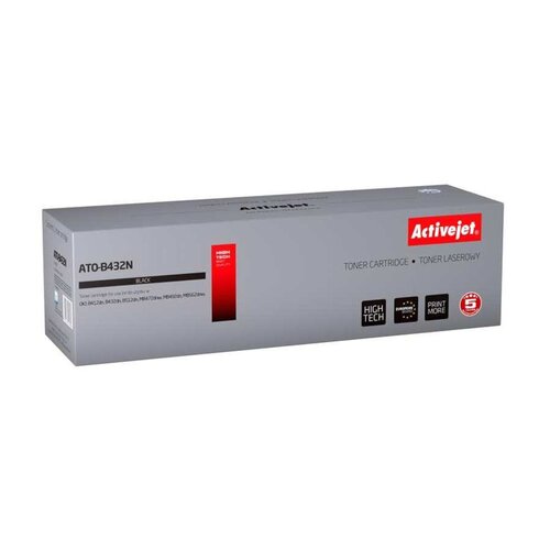 Toner ACTIVEJET do OKI 45807106 ATO-B432N Czarny