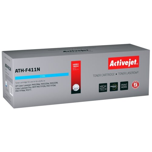 Toner ACTIVEJET do HP CF411A ATH-F411N Błękitny