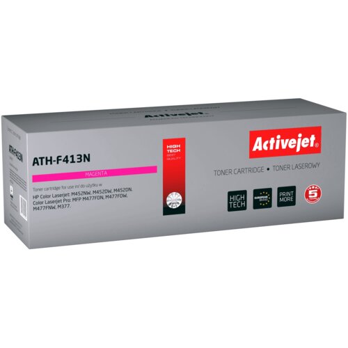 Toner ACTIVEJET do HP CF413A ATH-F413N Purpurowy