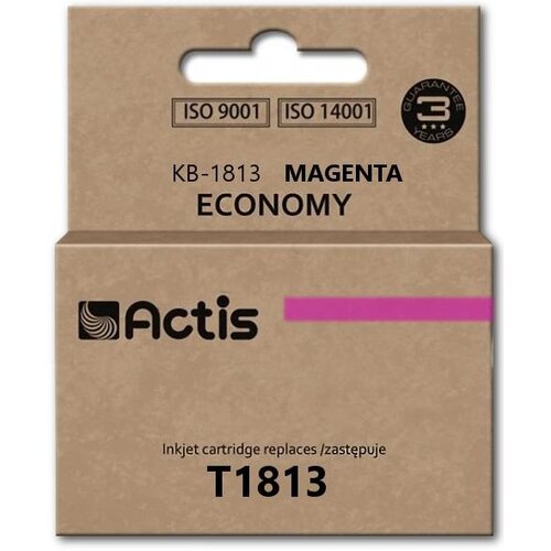Tusz ACTIS do Epson T1813 Purpurowy 15 ml KE-1813