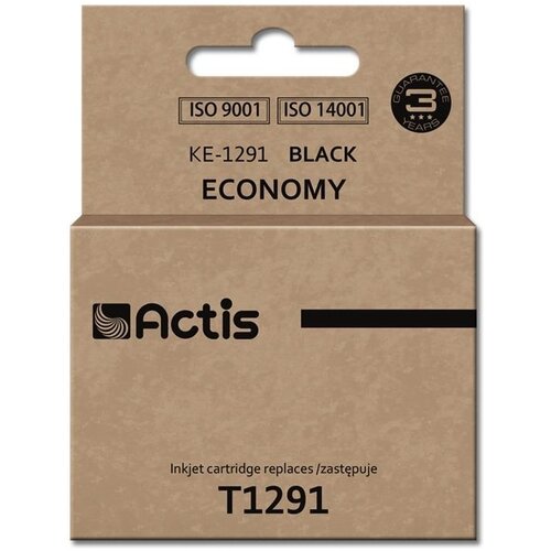 Tusz ACTIS do Epson T1291 Czarny 18 ml KE-1291