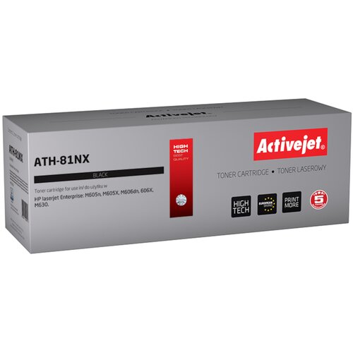 Toner ACTIVEJET do HP 81X CF281X ATH-81NX Czarny