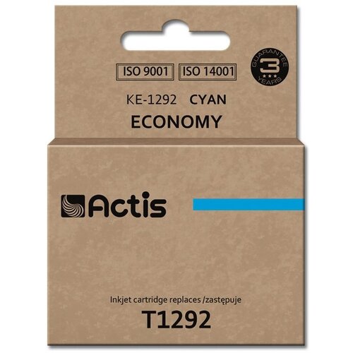 Tusz ACTIS do Epson T1292 Błękitny 15 ml KE-1292