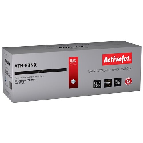Toner ACTIVEJET do HP 83X CF283X ATH-83NX Czarny