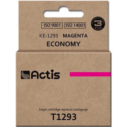 Tusz ACTIS do Epson T1293 Purpurowy 15 ml KE-1293