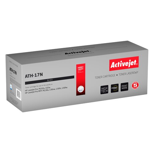 Toner ACTIVEJET do HP 17A CF217A ATH-17N Czarny