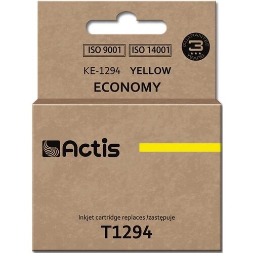 Tusz ACTIS do Epson T1294 Żółty 15 ml KE-1294