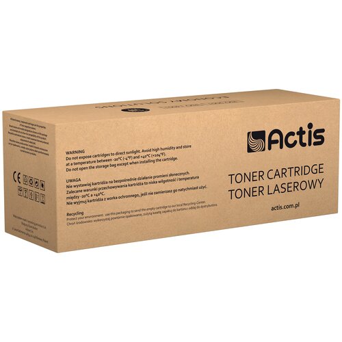 Toner ACTIS do Epson C13S050166 TE-6200X Czarny