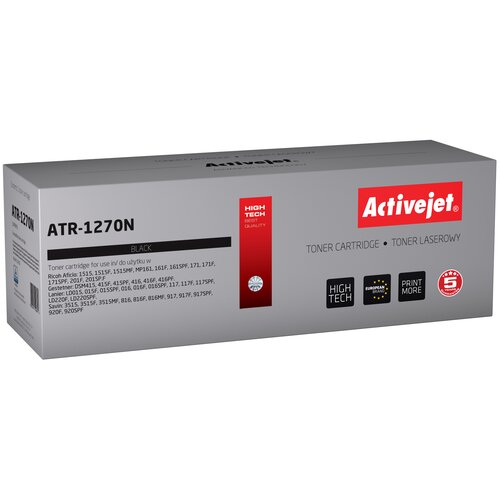 Toner ACTIVEJET do Ricoh 1270D ATR-1270N Czarny