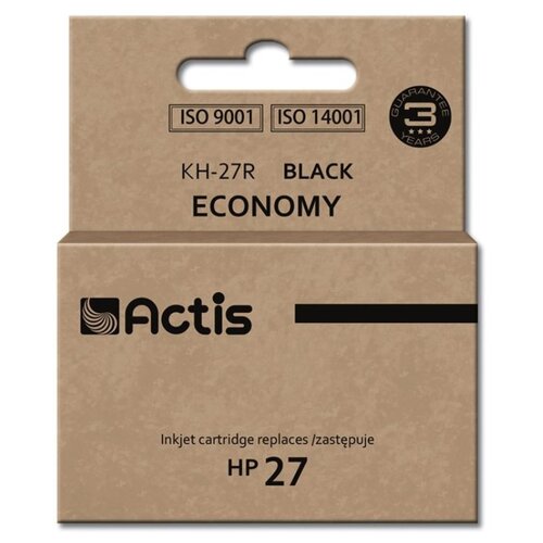 Tusz ACTIS do HP 27 C8727A Czarny 20 ml KH-27R