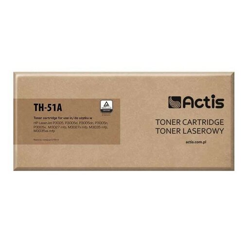 Toner ACTIS TH-51A Czarny