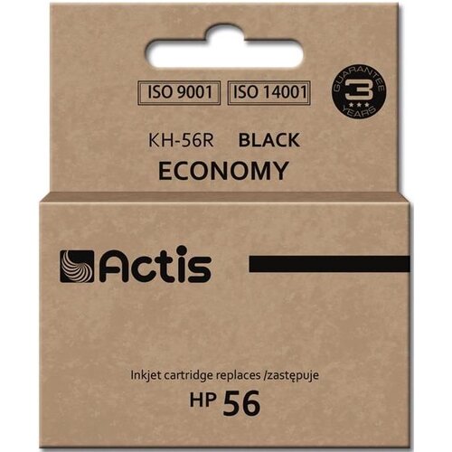 Tusz ACTIS do HP 56 C6656A Czarny 20 ml KH-56R