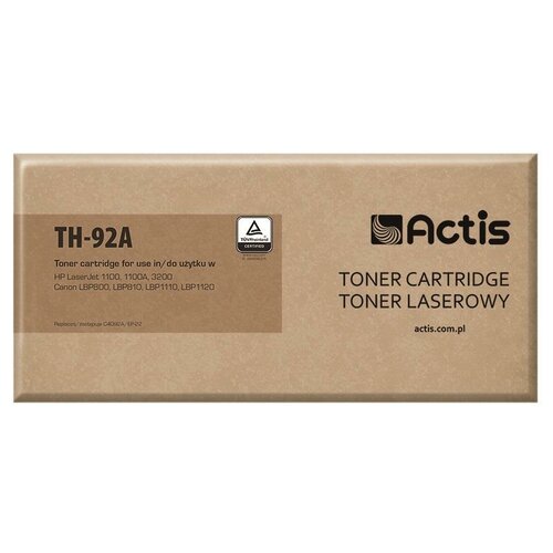 Toner ACTIS TH-92A Czarny