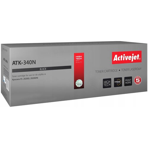 Toner ACTIVEJET ATK-340N Czarny