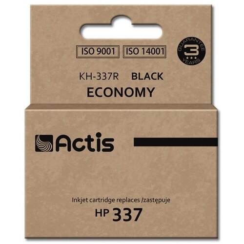 Tusz ACTIS HP 337 C9364A Czarny 15 ml KH-337R